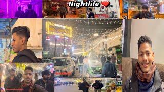 Hauz Khas Village Nightlife delhi vlog Club Road Lake View Cafe Nightclubs Tour night life Spa Bar