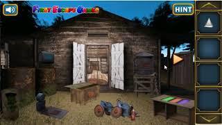 Mystery Wooden House Escape 3 Html 5 - FEG #games #gamers