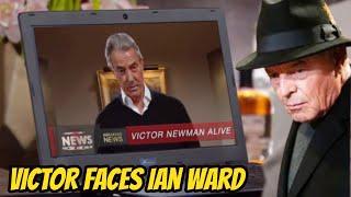 Big Shocker Y&R Spoilers Victor receives anonymous message - Ian Ward is ready to face the enemy