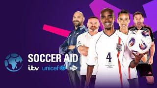 Soccer Aid For UNICEF 2025 - Full Show and Match | ITV