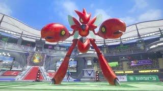 Pokken Tournament Official Scizor Trailer (Japanese)
