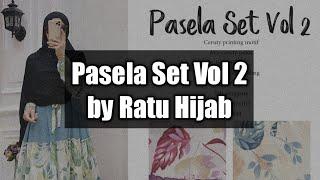 Supplier Tangan Pertama Jual Pasela set Vol 2 by Ratu Hijab