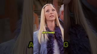 F.R.I.E.N.D.S || Phoebe: I Need To Change My Name Please. #shorts #friends #funny