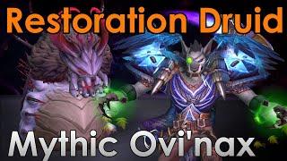 Mythic Broodtwister Ovi'nax | Restoration Druid PoV | Nerub-ar Palace