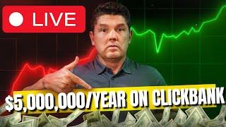 LIVE Bill McIntosh Show: How To Make Money With Clickbank for Beginners