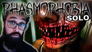 WHO'S A BRAVE BOY? | Phasmophobia (SOLO) #3