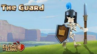 Clash of Clans New Troop The Guard Gameplay Trailer (CONCEPT UPDATE #2)