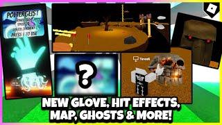 Slap Battles NEW POLTERGEIST GLOVE, HALLOWEEN GAMEMODE & MAP, HIT EFFECTS in Upcoming FRIDAY UPDATE!