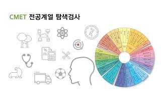 CMET 전공계열 탐색검사 해석동영상