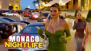 MONACO LUXURIOUS RICH LADIES NIGHTLIFE & MONACO SUPER CARS