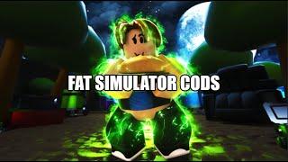 All Working Fat Simulator Codes! - ROBLOX