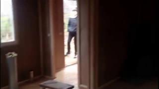 Модульный дом состоящий из двух бытовок 6x4.8м