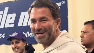 Eddie Hearn REACTS to Mike Tyson SLAPPING Jake Paul