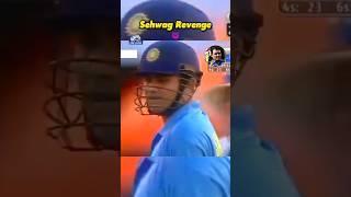 Sehwag Epic Revenge  #shorts #viral