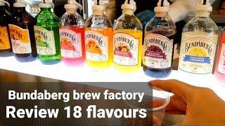 Bundaberg ginger beer factory - Review 18 flavours - inspired by FlyingtheNest #106: Thử bia gừng