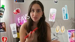 favoritos do mês | skincare, filmes, livros, músicas...