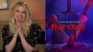 Fear Street - Leigh Janiak on the terror of Netflix's new horror event series