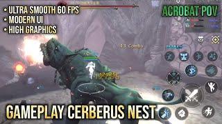 Short Gameplay Cerberus Nest (Normal Mode) Acrobat POV - DRAGON NEST WORLD