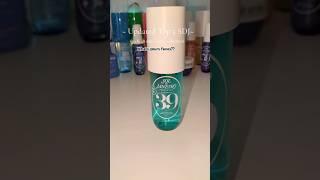 Top 5 (updated) #soldejaneiro #bodymist #fragrance #preppy #preppyslay #preppyproducts #top5 #teens