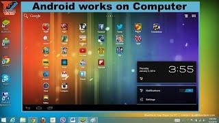 How Android Work on PC By Techno Gyan Pedia