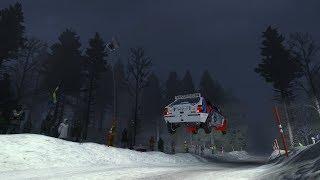 DiRT Rally - Sweden (Hamra) Lancia Delta HF Integrale