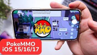 Download & Install PokeMMO on iPhone/iPad(iOS 15/16/17)