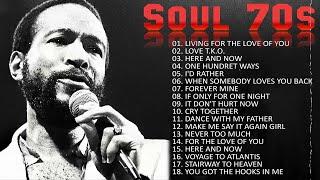 70's R&B Soul Groove - Stevie Wonder, Marvin Gaye, Luther Vandross, Sam Cooke, Barry White, Al Green