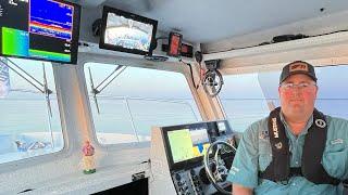 Marine Electronics Tour on the Huron King