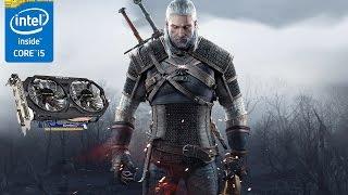 The Witcher 3 on i5-4460 , GTX 750Ti 4GB , 8GB Ram