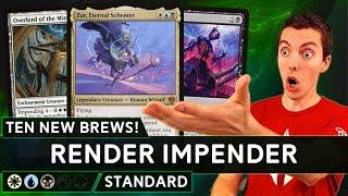  Ten New Brews! - Render This -  - Esper Overlords - (Duskmourn Standard)