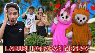 LABUBU PUN PACARAN?? ARIK INTIP LABUBU PINK DAN COKLAT MESRA BANGET BIKIN NGAKAK | Mikael TubeHD