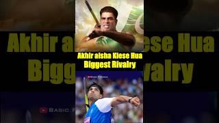 Neeraj Chopra Vs Arshad Nadeem Biggest Rivalry | Paris Olympics Javelin throw | What Really Happen?