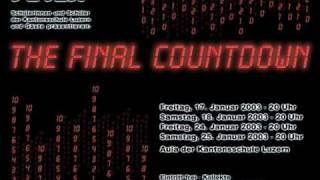 Final countdown (techno remix)