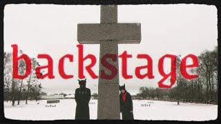 backstage