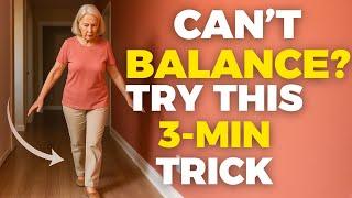 SENIORS: Rebuild Your Balance in 3 Minutes a Day (No Gym, No Pills)