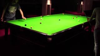 Dennis Furrer vs Christian Wieser - Frame 4 - Best of 15