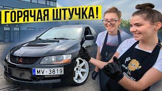 ВЗЯЛ Mitsubishi Evolution 9 - Таких Больше НЕТ!