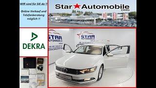 Nr.: 386 // Volkswagen Passat Comfortline*1,6TDI-88KW*NAVI*TEMP*SH*220V*EURO6*