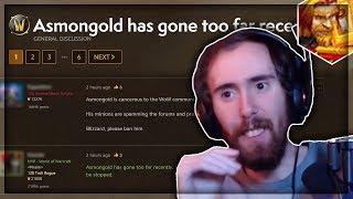 Asmongold Reacts to Strong Hate Threads About Him on the General Forums With Mcconnell