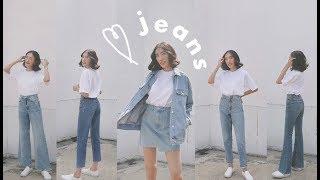 Shopping Vlog  Ep.05 พาช้อปปิ้ง try on ยีนส์ TOPSHOP กัน! l jjjiina