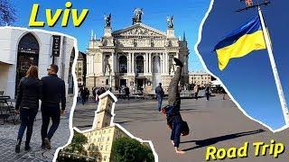 Road Trip to Lviv | Drone footage