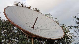 Let's build a radio telescope