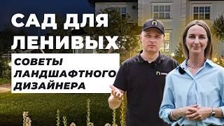 Сад для ленивых Советы ландшафтного дизайнера