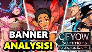 Bleach Brave Souls: NEW Hikone/Nel/Grimmjow - CFYOW Summons Banner Analysis!