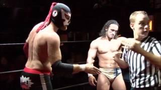 RESISTANCE Pro Wrestling: EL GENERICO vs PAC vs THE CANADIAN DESTROYER vs MATT CROSS
