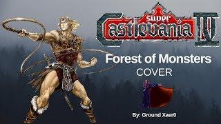 Super Castlevania IV - Forest of Monsters COVER