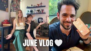 June Vlog: Jude Update, Ethan's Room Makeover, Stephen's Accident