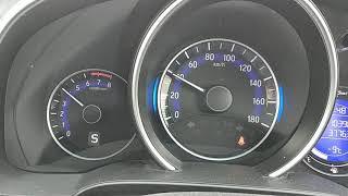 Разгон 0-100 honda fit gk3 l13a 2014' acceleration