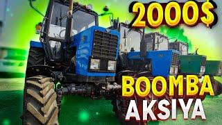 2000-$ ARZONLADI BOMBA AKSIYA TRAKTORBOR.UZ Tel; +998 90 322-69-99 TRAKTOR NARXLARI MALUMOTLARI