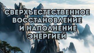 Сверхъестественное восстановление и наполнение энергией // Музыка для медитации и молитвы // JustBe